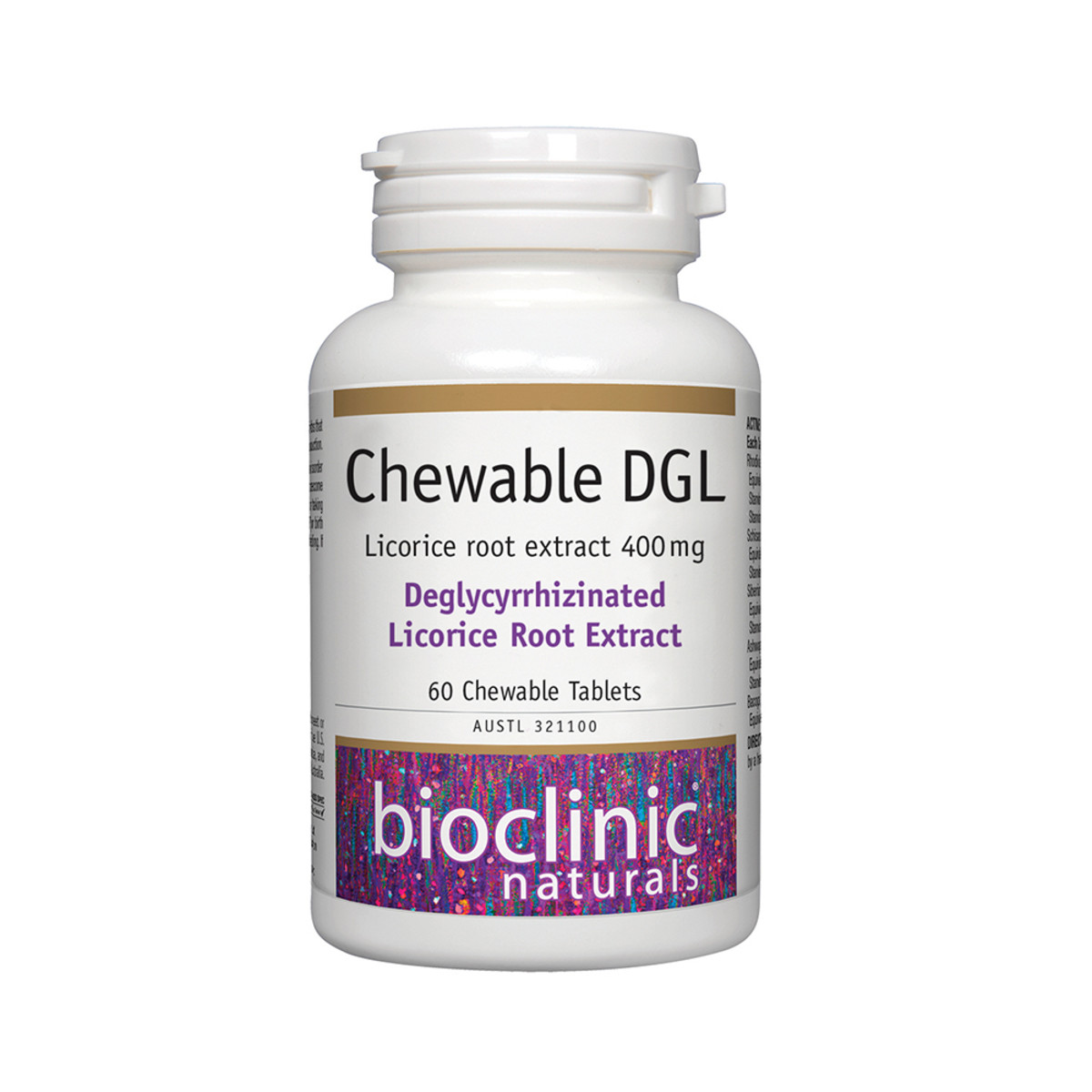 BIOCLINIC NATURALS - Chewable DGL
