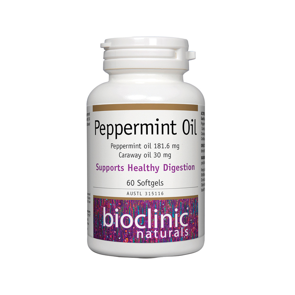 BIOCLINIC NATURALS - Peppermint Oil