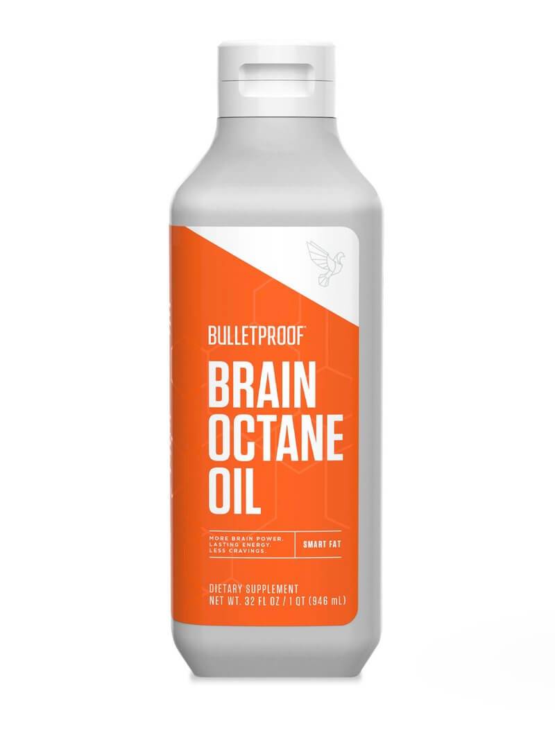 BULLETPROOF - Upgraded Brain Octane Oil