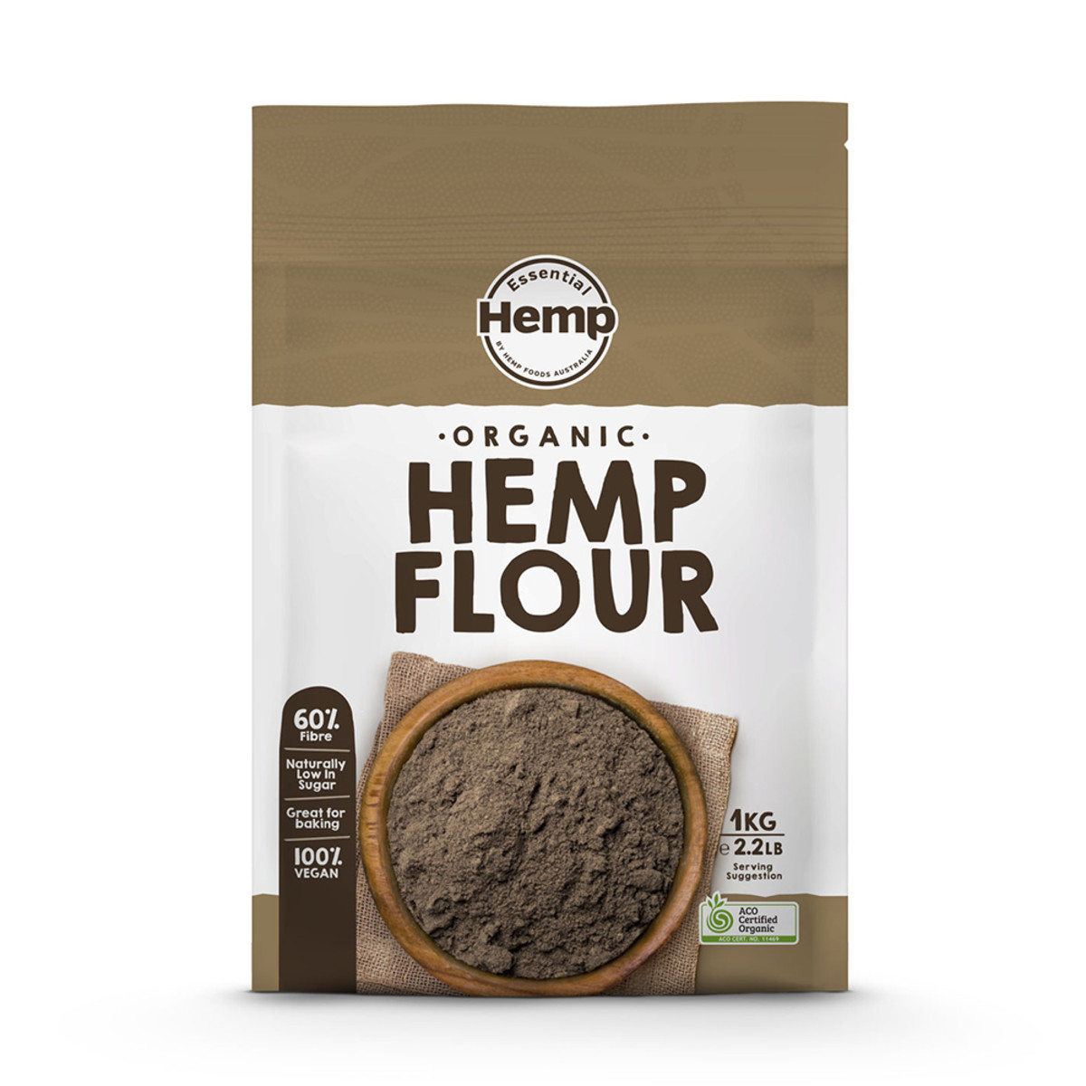 ESSENTIAL HEMP - Organic Hemp Flour