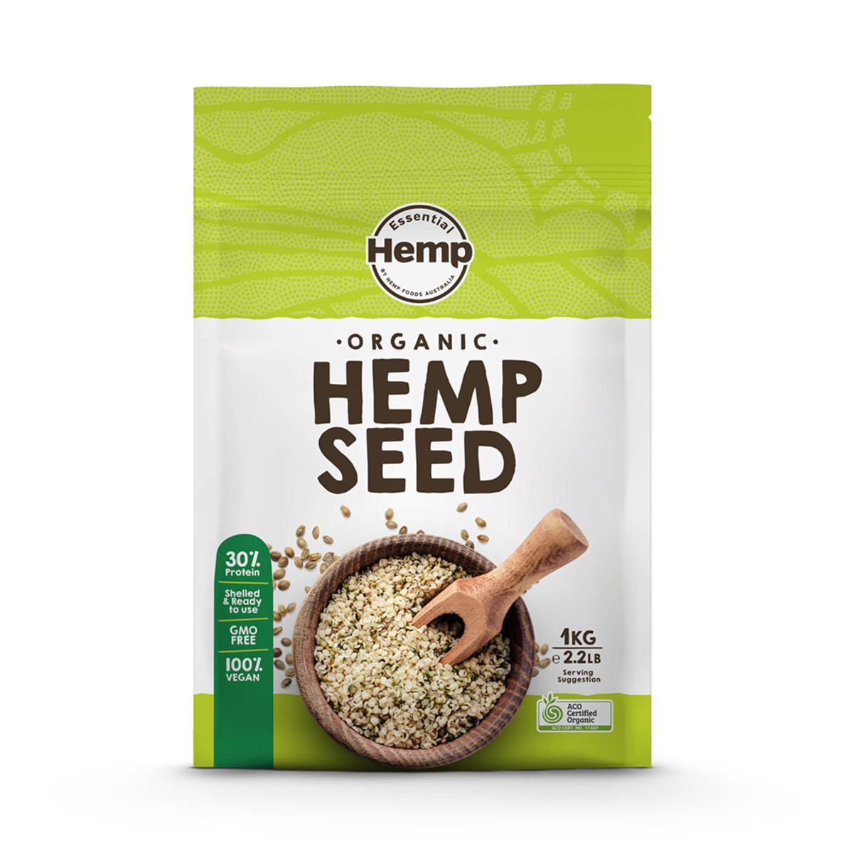 ESSENTIAL HEMP - Organic Hulled Hemp Seeds