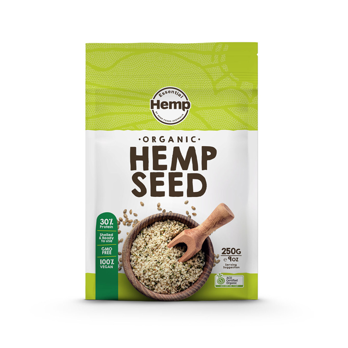 ESSENTIAL HEMP - Organic Hulled Hemp Seeds