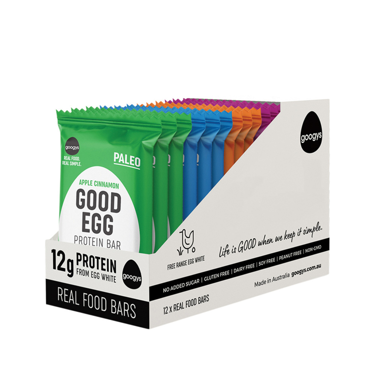 GOOGYS - Good Egg Protein Bar Mixed 55g