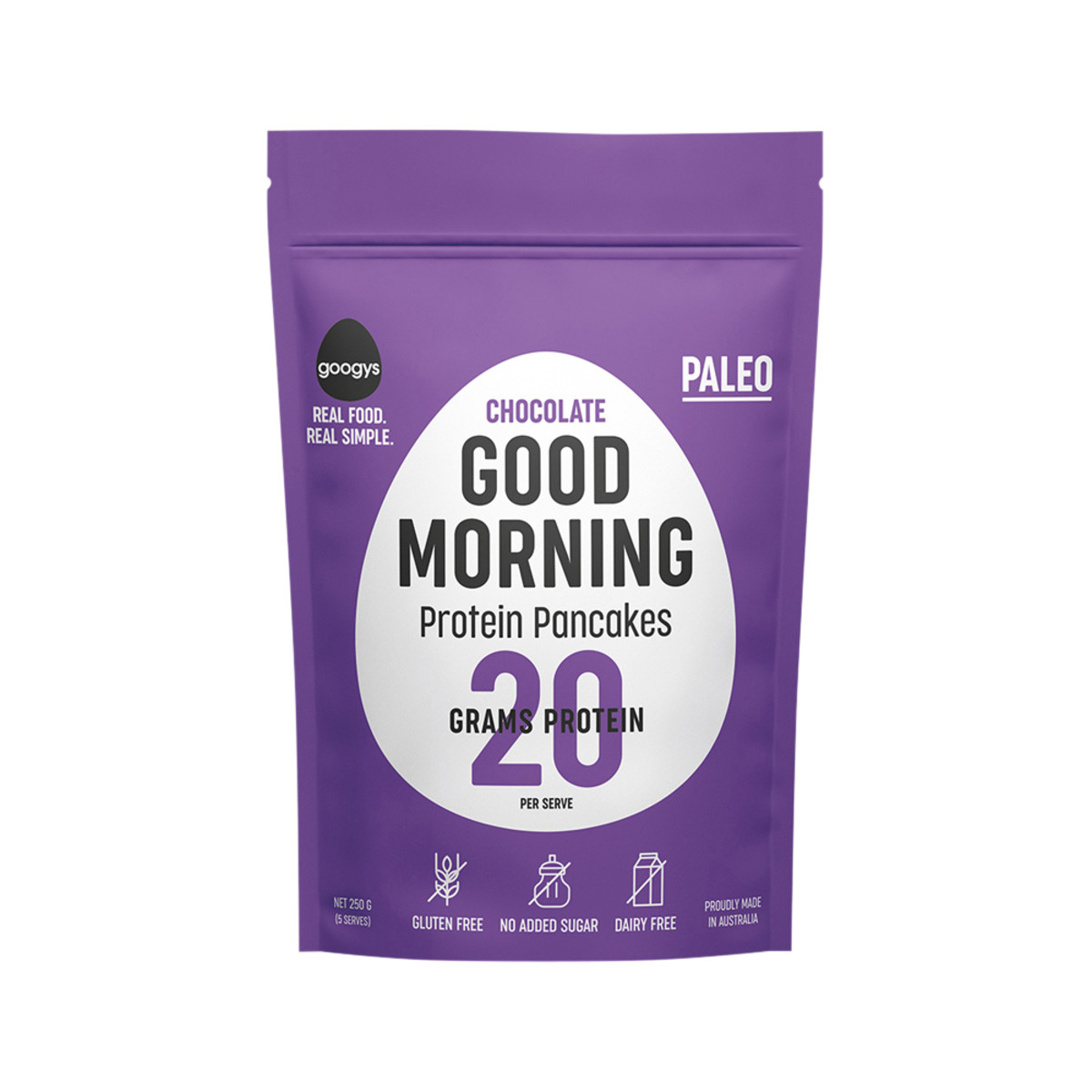 GOOGYS - Good Morning Protein Pancakes (Mix) Chocolate