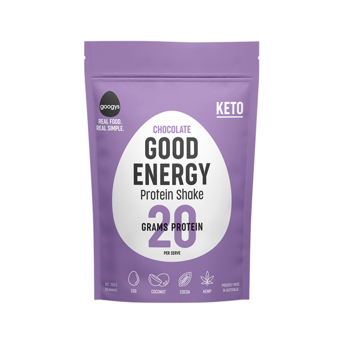 GOOGYS - Good Energy Protein Shake Chocolate