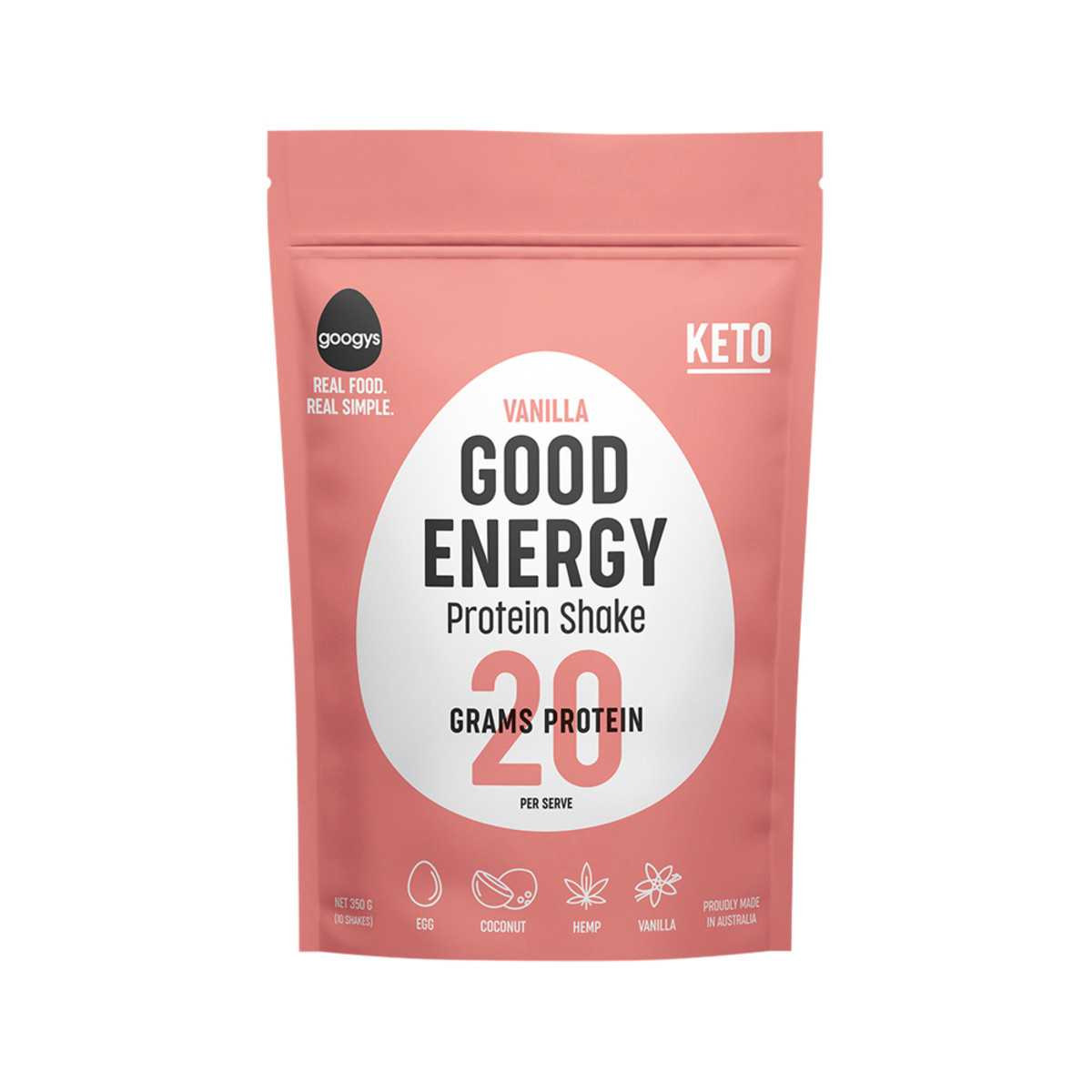 GOOGYS - Good Energy Protein Shake Vanilla
