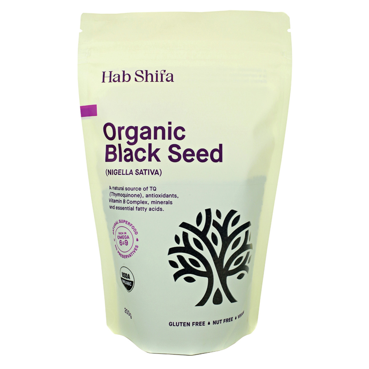 HAB SHIFA - Organic Black Seed