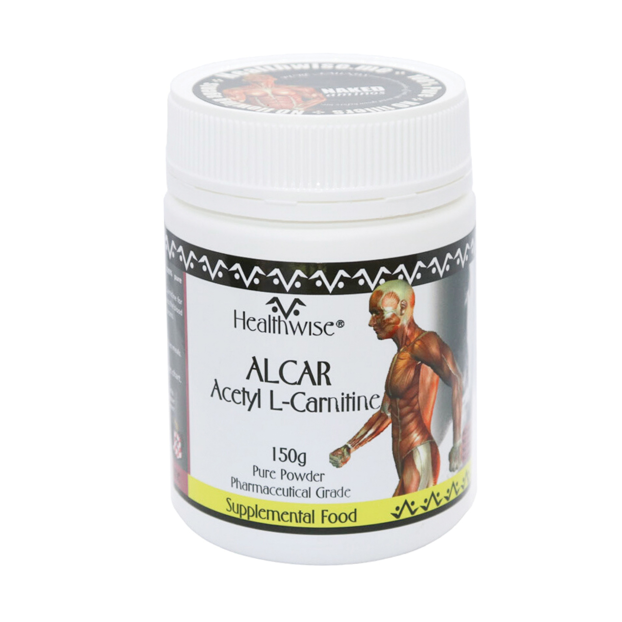 HEALTHWISE - ALCAR Acetyl L-Carnitine 150g