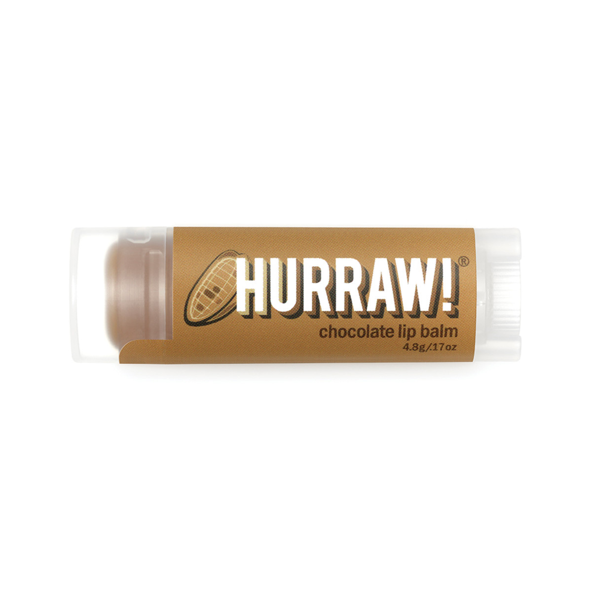 HURRAW! - Lip Balm Chocolate