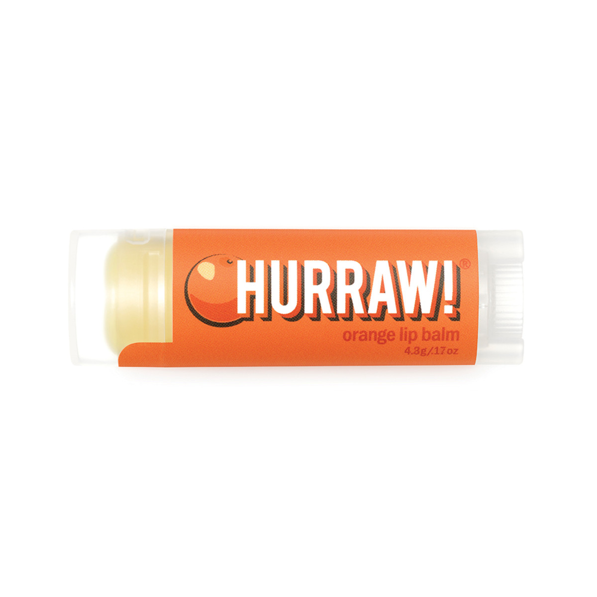 HURRAW! - Lip Balm Orange
