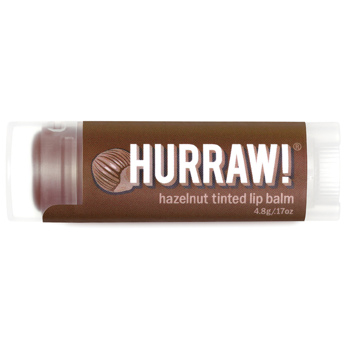 HURRAW! - Lip Balm Tinted Hazelnut