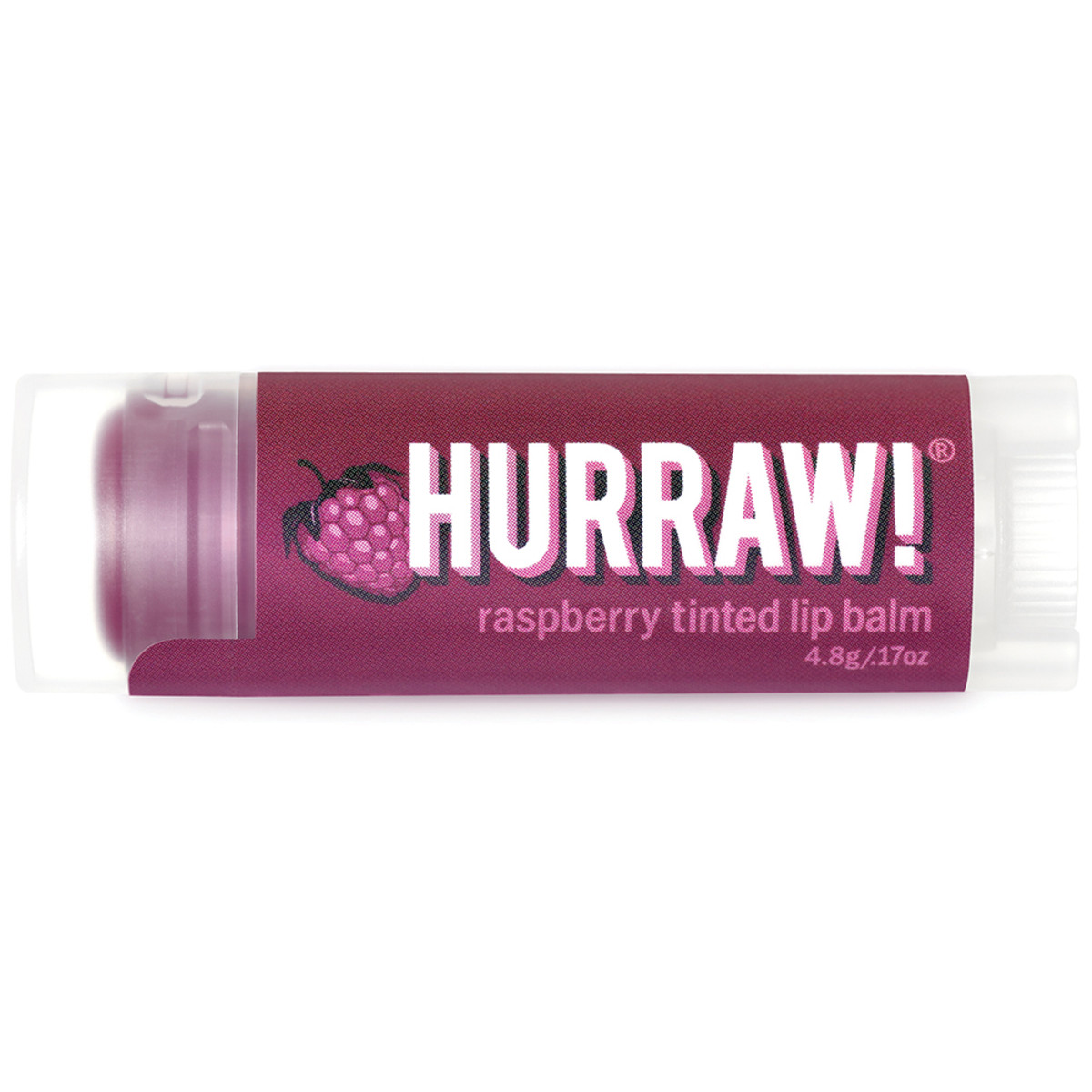 HURRAW! - Lip Balm Tinted Raspberry