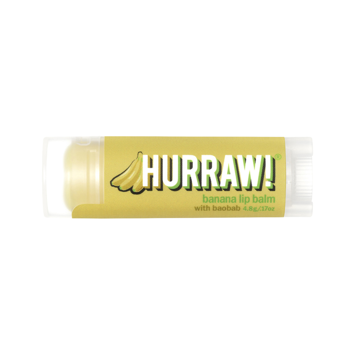 HURRAW! - Lip Balm Baobab Banana