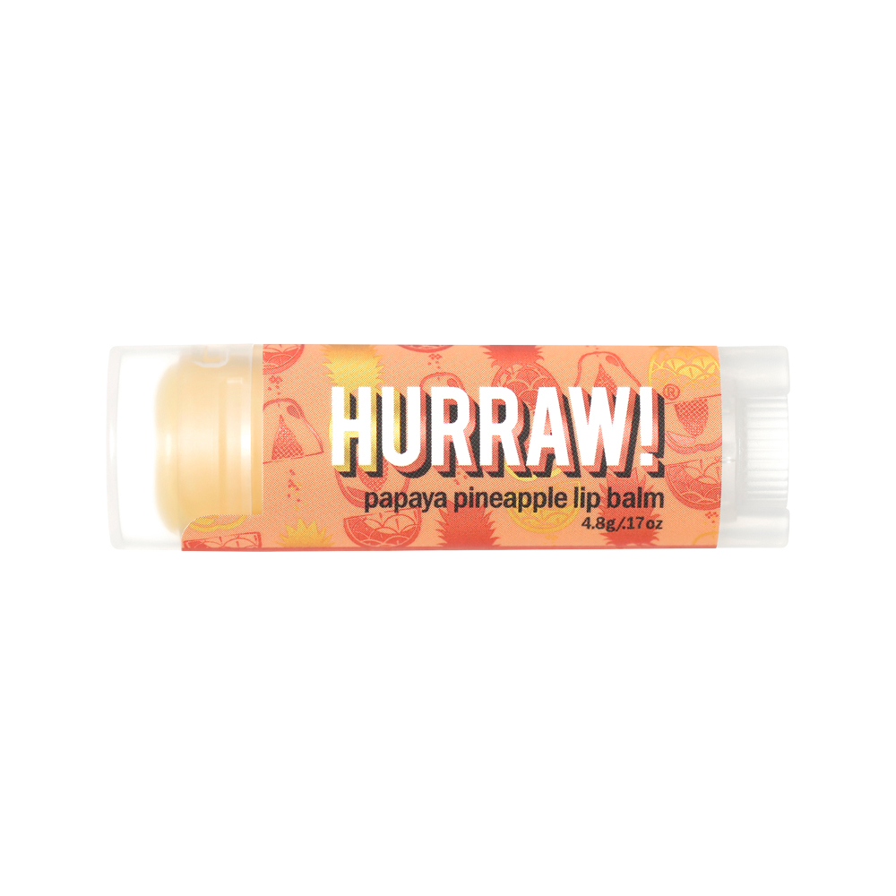 HURRAW! - Lip Balm Papaya Pineapple