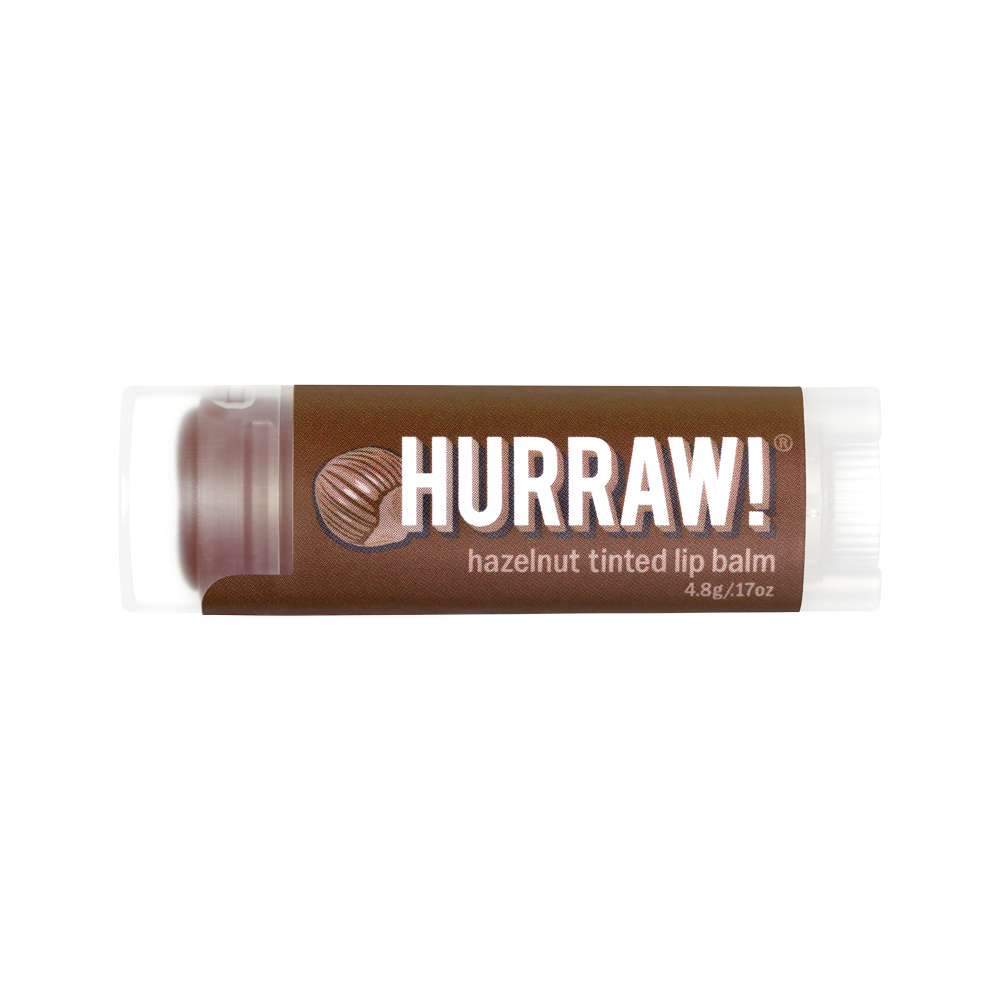 HURRAW! - Lip Balm Tinted Hazelnut