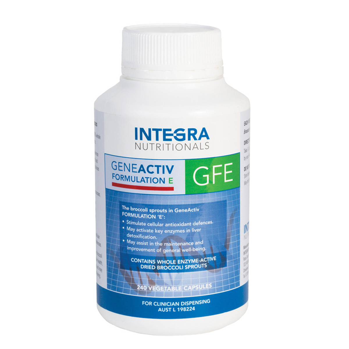INTEGRA NUTRITIONALS - GeneActiv Formulation E
