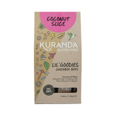 KURANDA - Gluten Free Lil' Goodies Lunchbox Bites Coconut Slice 18g