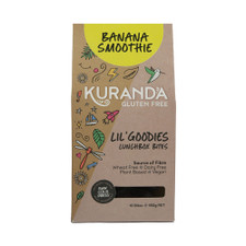 KURANDA - Gluten Free Lil' Goodies Lunchbox Bites Banana Smoothie 18g