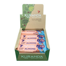 KURANDA - Gluten Free Chia Bars Chia & Almond 40g
