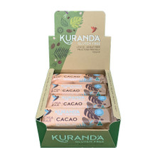 KURANDA - Gluten Free Chia Bars Chia & Cacao Nibs 40g