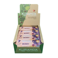 KURANDA - Gluten Free Chia Bars Chia & Cranberry 40g