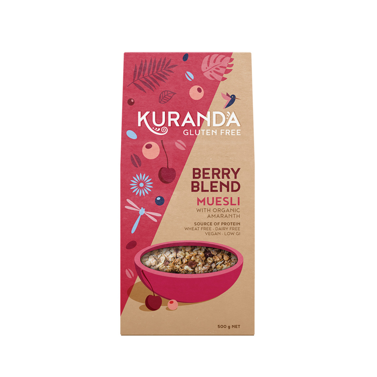 KURANDA - Gluten Free Muesli Berry Blend