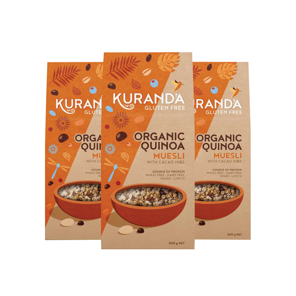 KURANDA - Gluten Free Muesli Organic Quinoa