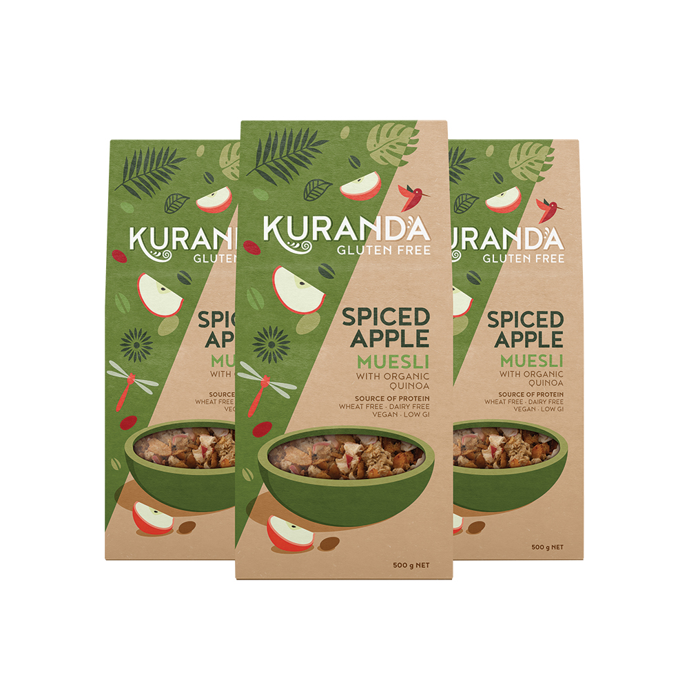 KURANDA - Gluten Free Muesli Spiced Apple