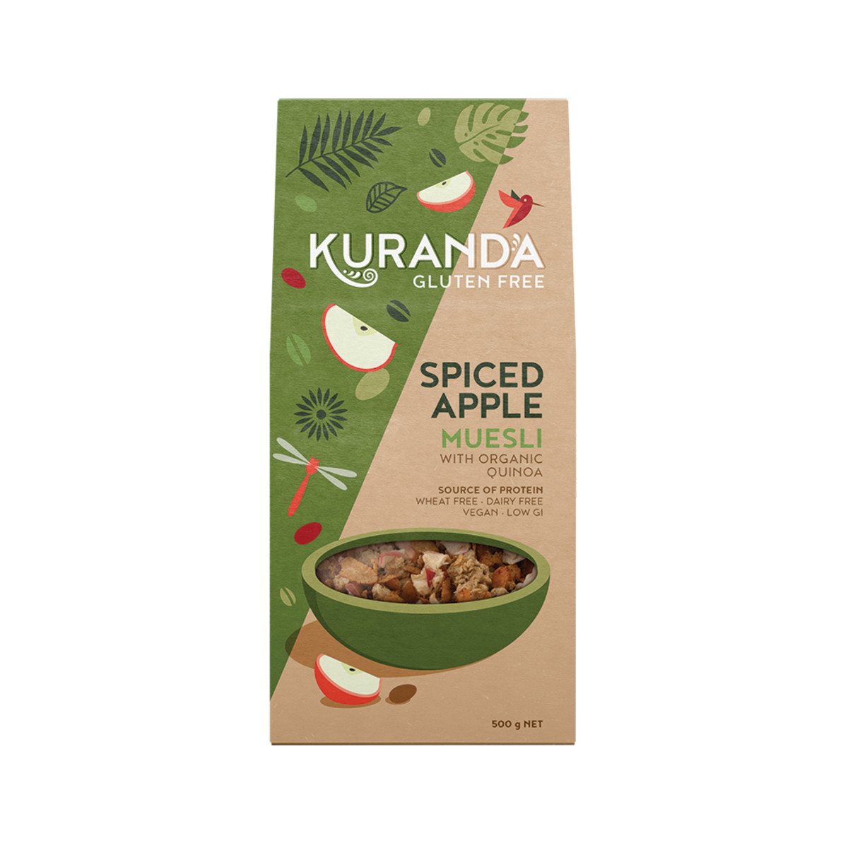 KURANDA - Gluten Free Muesli Spiced Apple