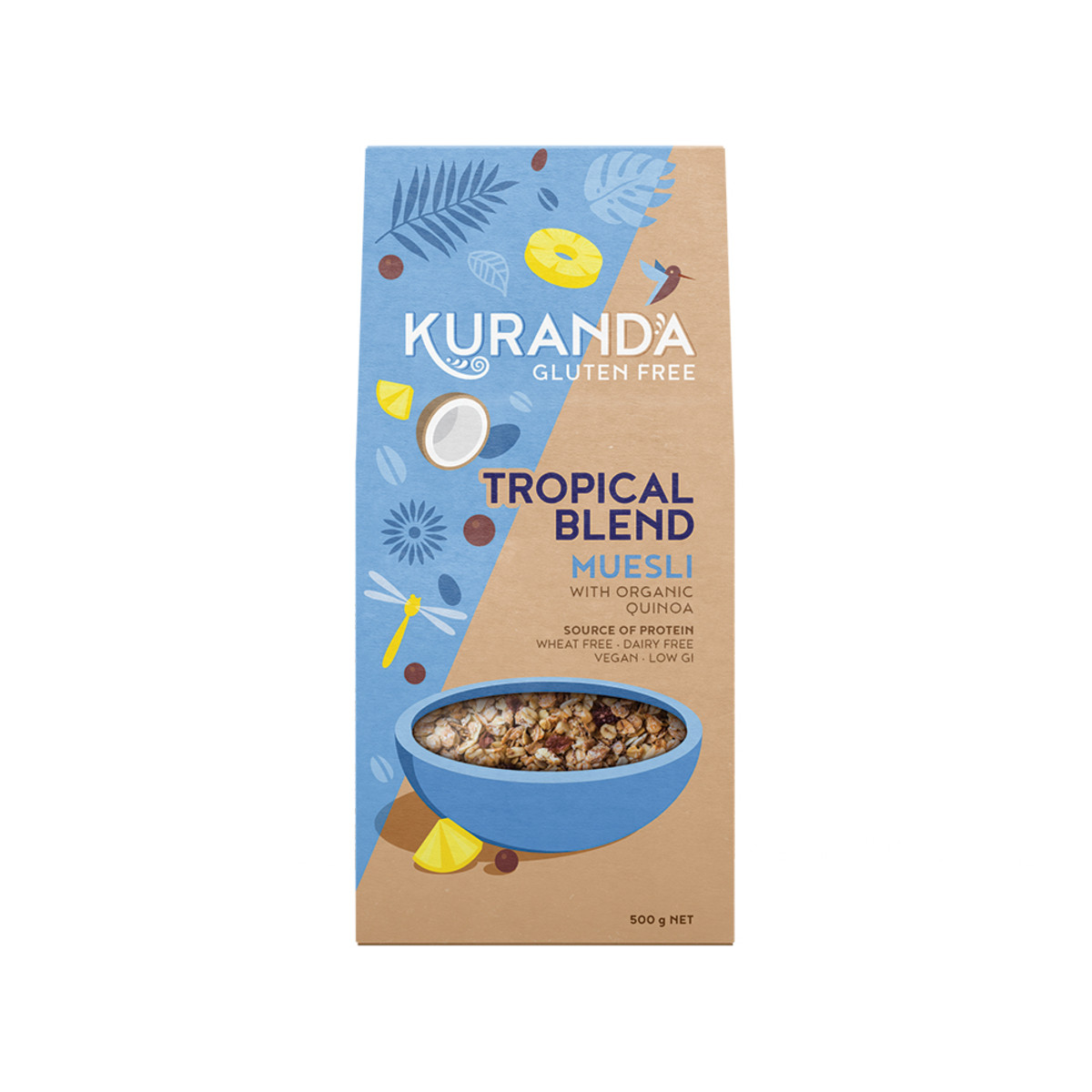 KURANDA - Gluten Free Muesli Tropical Blend