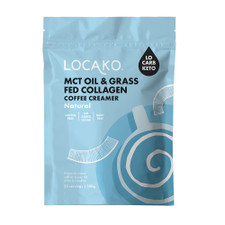 LOCAKO - Coffee Creamer Raw Natural (Enriched with MCT Oil & Grass Fed Collagen)