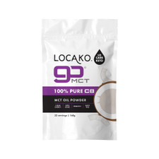 LOCAKO - Go MCT Oil Powder (100% Pure C8)