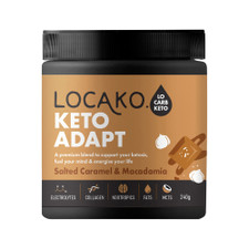LOCAKO - Keto Adapt Salted Caramel and Macadamia