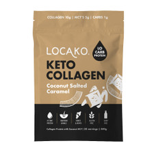 LOCAKO - Keto Collagen Coconut Salted Caramel