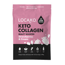 LOCAKO - Keto Collagen Strawberries & Cream