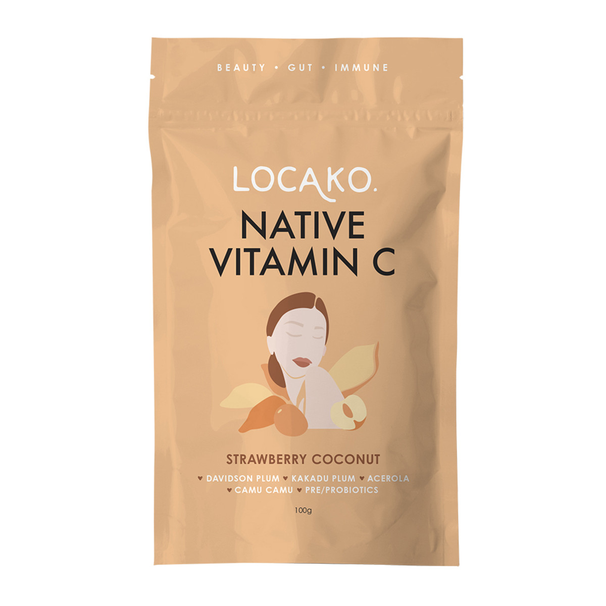 LOCAKO - Native Vitamin C Strawberry Coconut