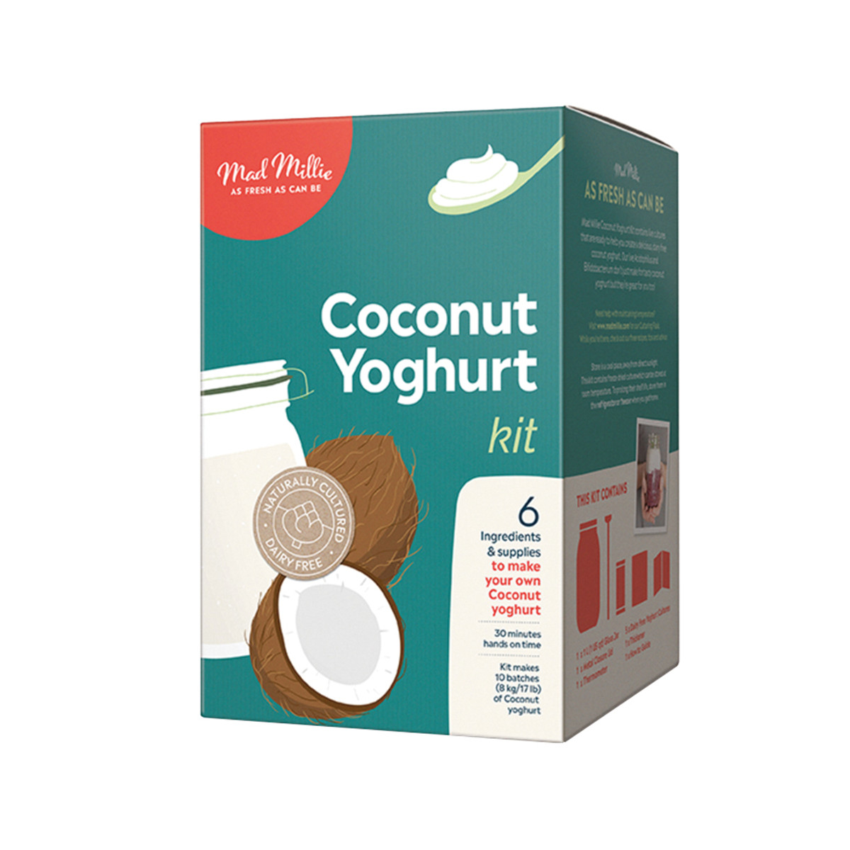 MAD MILLIE - Coconut Yoghurt Kit