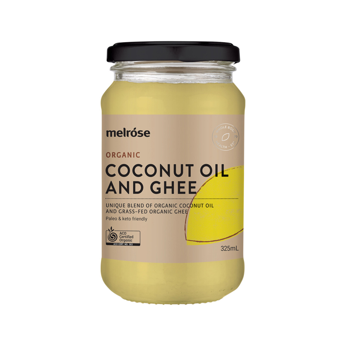 MELROSE - Organic Coconut Oil and Ghee