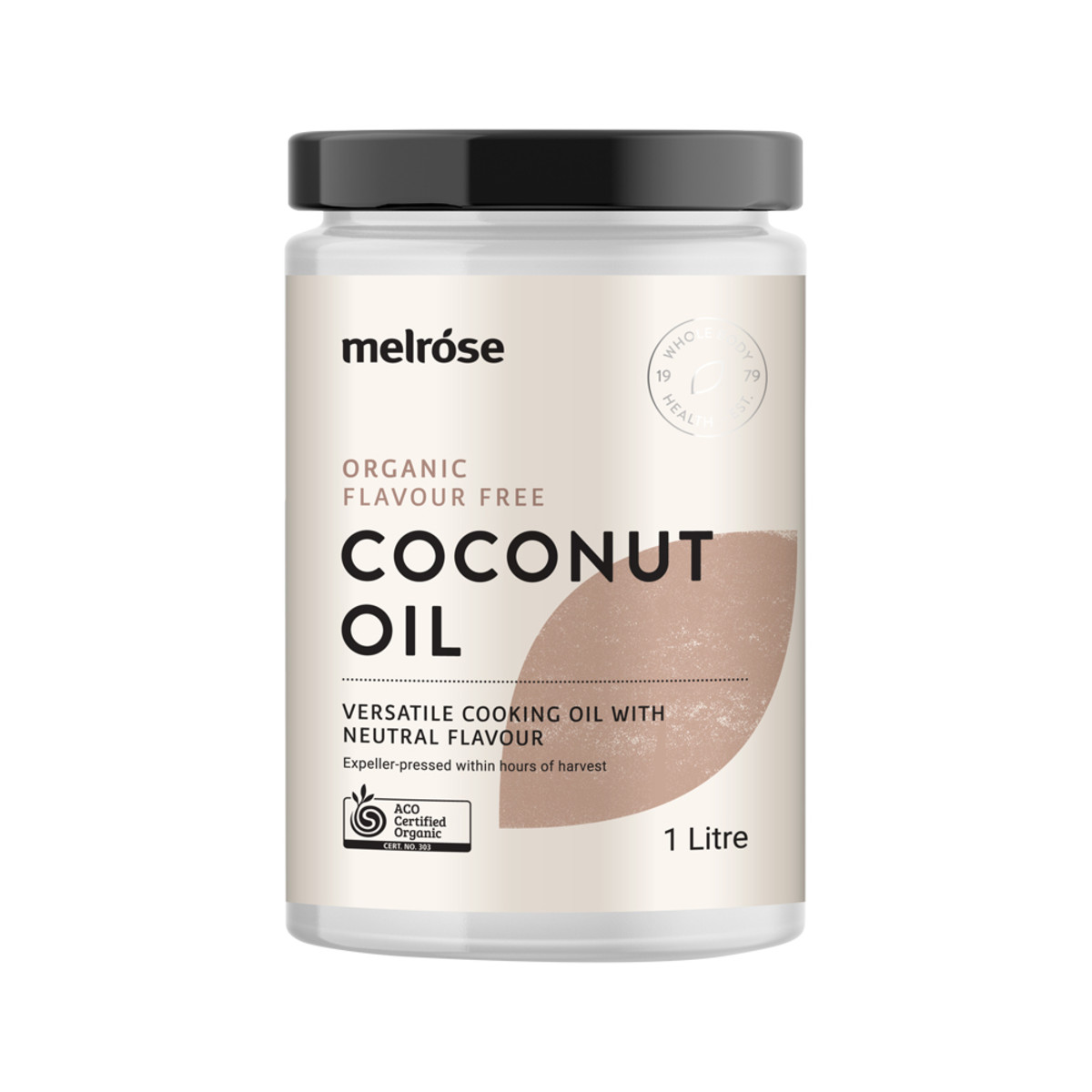 MELROSE - Organic Coconut Oil Flavour Free