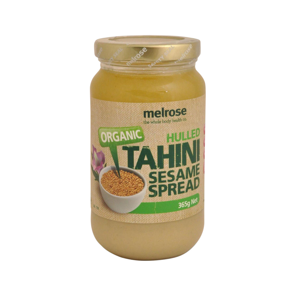 MELROSE - Organic Tahini Sesame Spread Hulled
