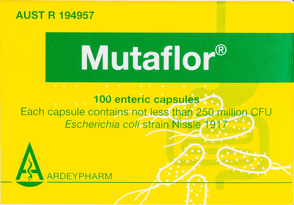 ARDEYPHARM GmbH - Mutaflor 100cap(s)