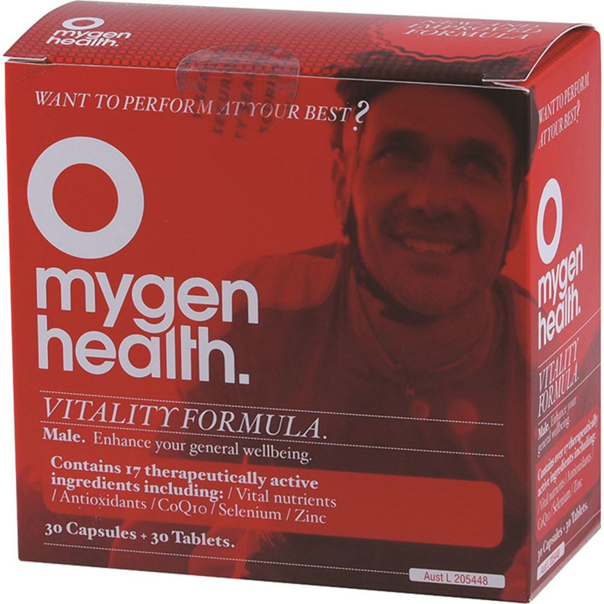 MYGEN HEALTH - Health Vitality Formula Male