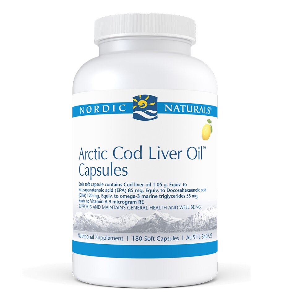 NORDIC NATURALS - Arctic Cod Liver Oil