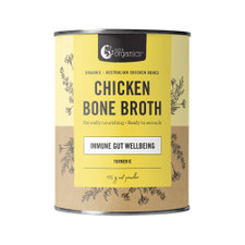 NUTRA ORGANICS -  Bone Broth Chicken Organic Turmeric