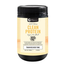 NUTRA ORGANICS -  Clean Protein (Organic Pea Blend) Exotic Vanilla