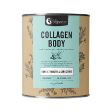 NUTRA ORGANICS -  Collagen Body with Fortibone (Bone Strength & Structure) Unflavoured