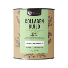 NUTRA ORGANICS -  Collagen Build with BodyBalance (Tone Repair Build Muscle) Unflavoured