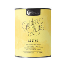 NUTRA ORGANICS -  Golden Latte (Turmeric & Manuka Honey - Ayurvedic Chai)