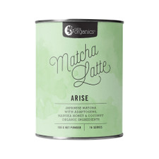 NUTRA ORGANICS -  Matcha Latte (Coconut & Manuka Honey - Morning Adaptogenic)
