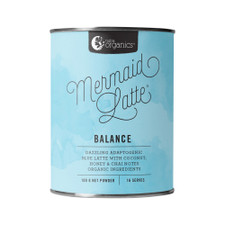 NUTRA ORGANICS -  Mermaid Latte (Spirulina & Sea Minerals - Blue Matcha Chai)